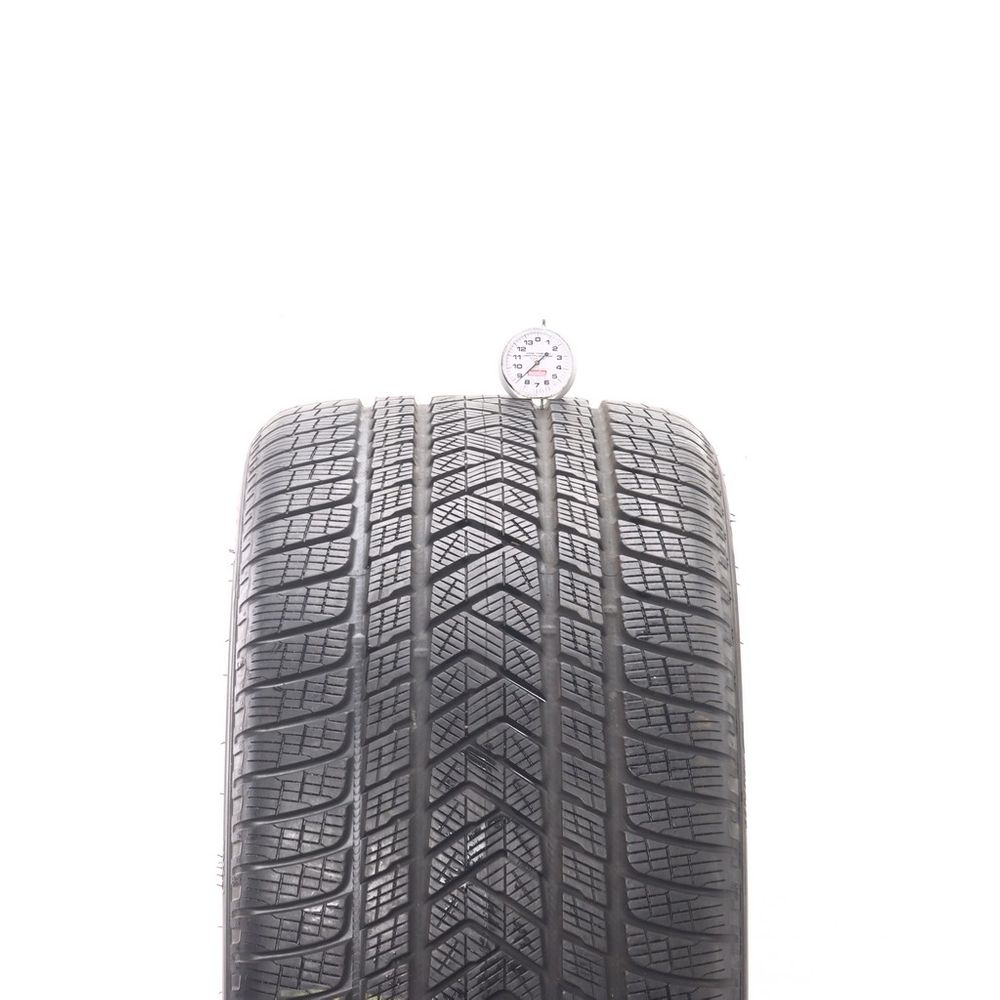 Set of (2) Used 305/35R21 Pirelli Scorpion Winter NO 109V - 8.5/32 - Image 2