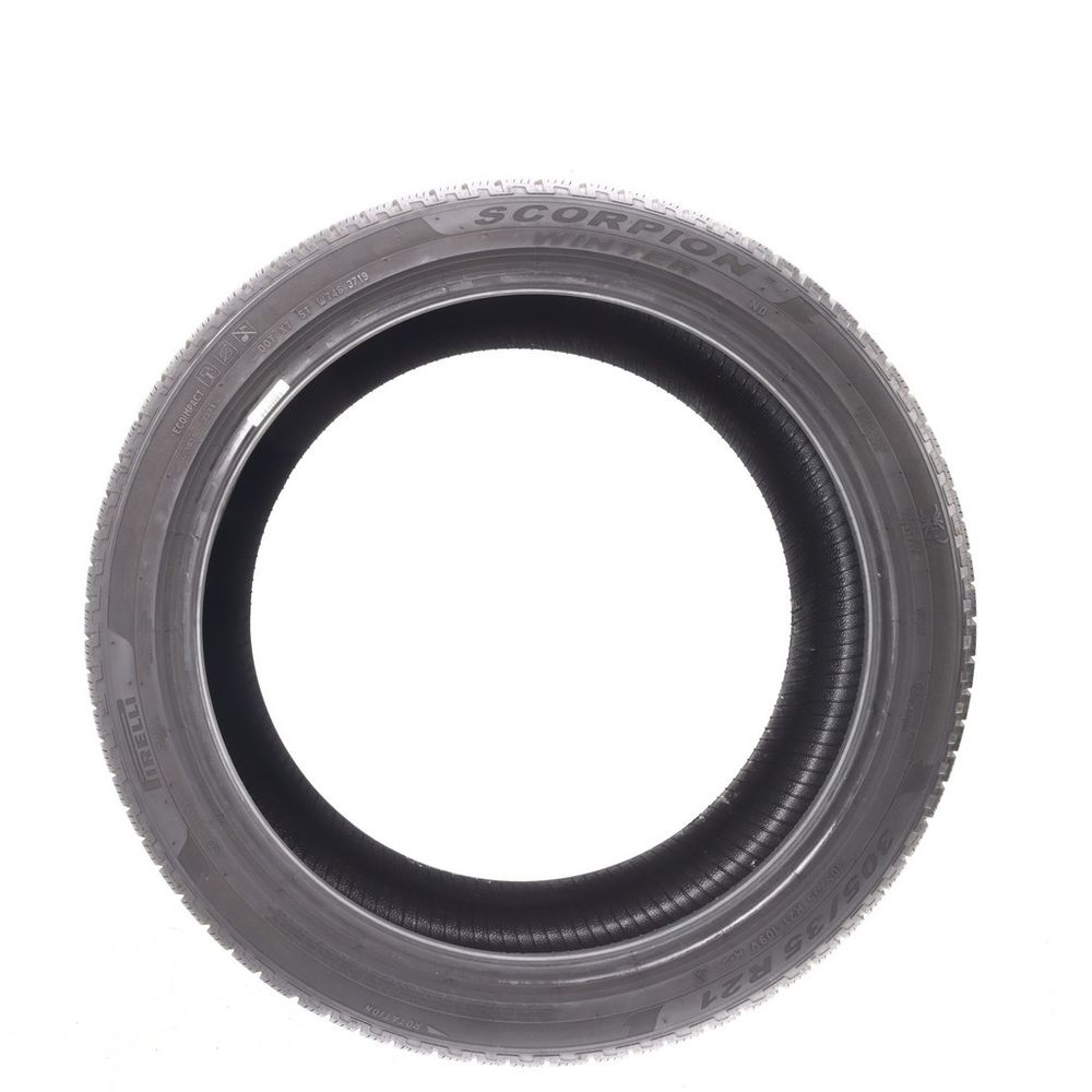 Set of (2) Used 305/35R21 Pirelli Scorpion Winter NO 109V - 8.5/32 - Image 3