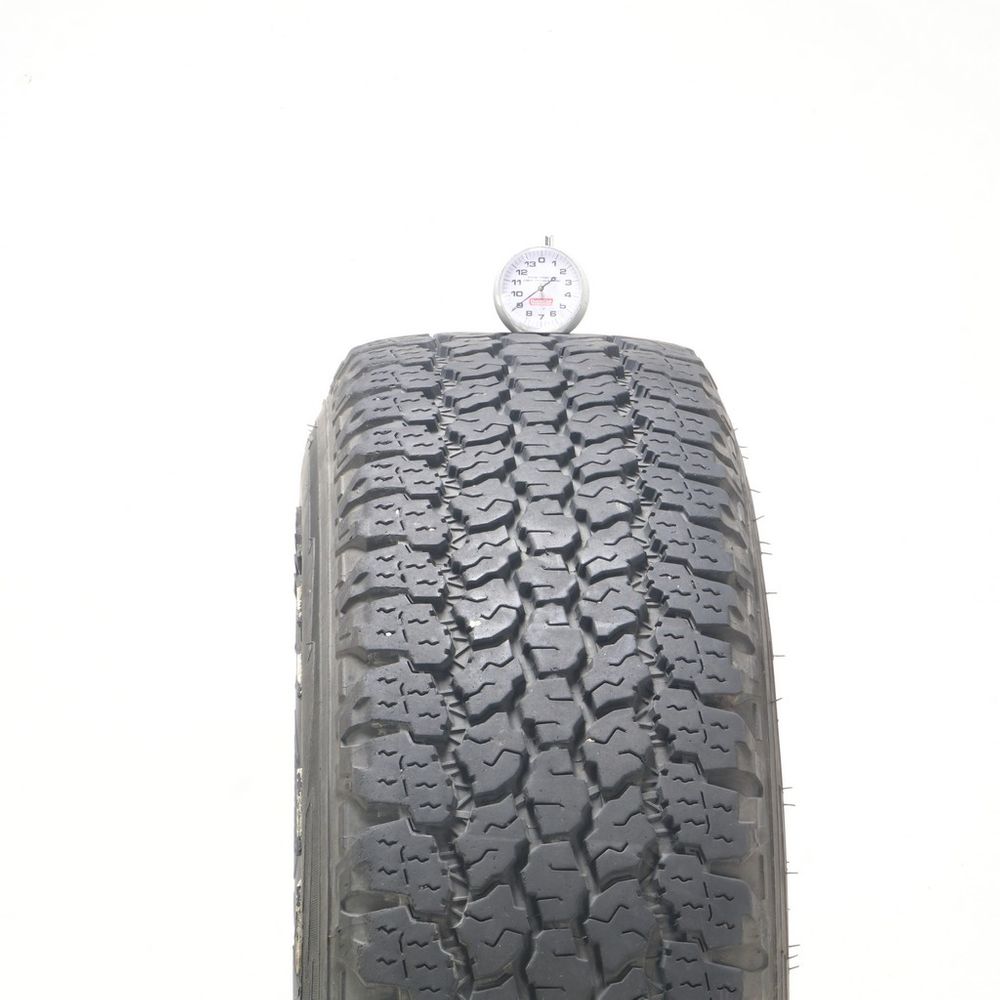Set of (2) Used LT 245/75R16 Goodyear Wrangler All-Terrain Adventure Kevlar 120/116S E - 9/32 - Image 2