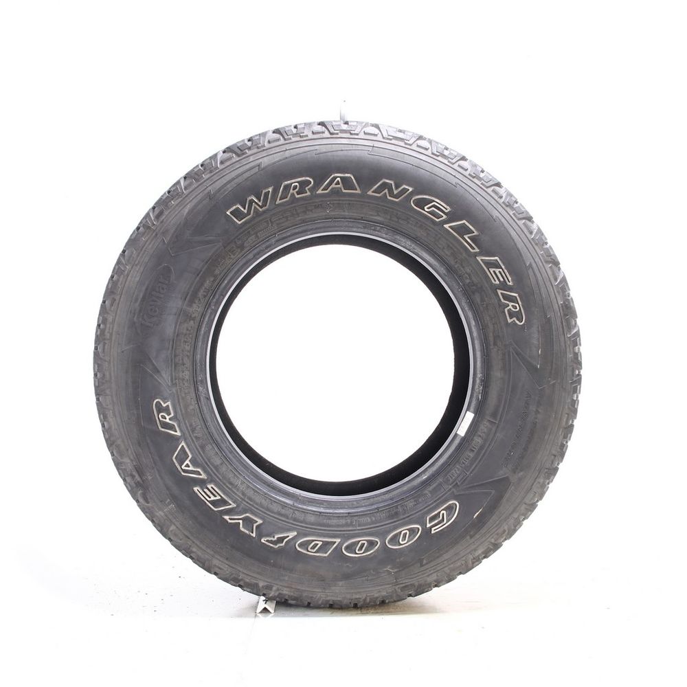 Set of (2) Used LT 245/75R16 Goodyear Wrangler All-Terrain Adventure Kevlar 120/116S E - 9/32 - Image 3