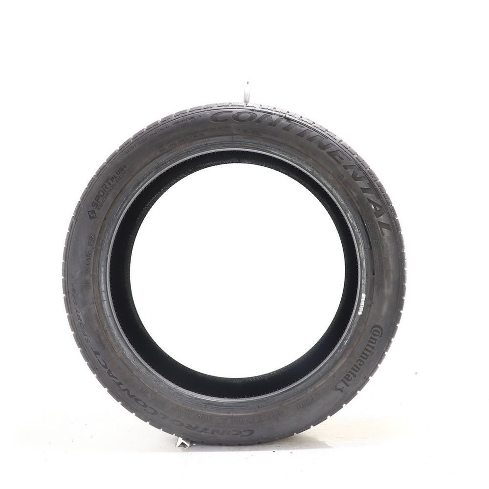 Used 255/40ZR19 Continental ControlContact Sport SRS Plus 100Y - 5.5/32 - Image 3