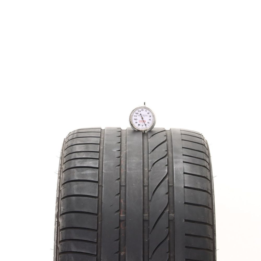 Used 275/35R19 Bridgestone Potenza RE050A RFT 96W - 6/32 - Image 2