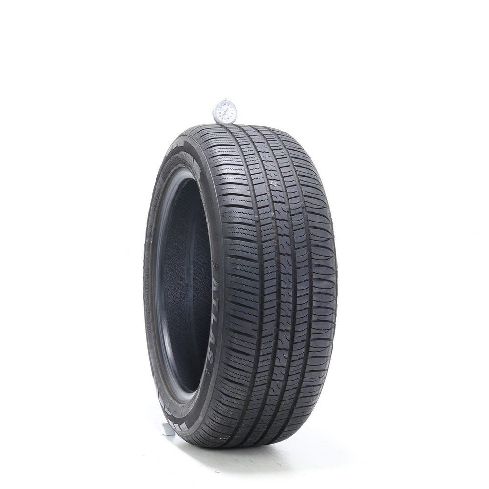 Set of (2) Used 215/55R17 Atlas Force HP 94V - 8-8.5/32 - Image 1