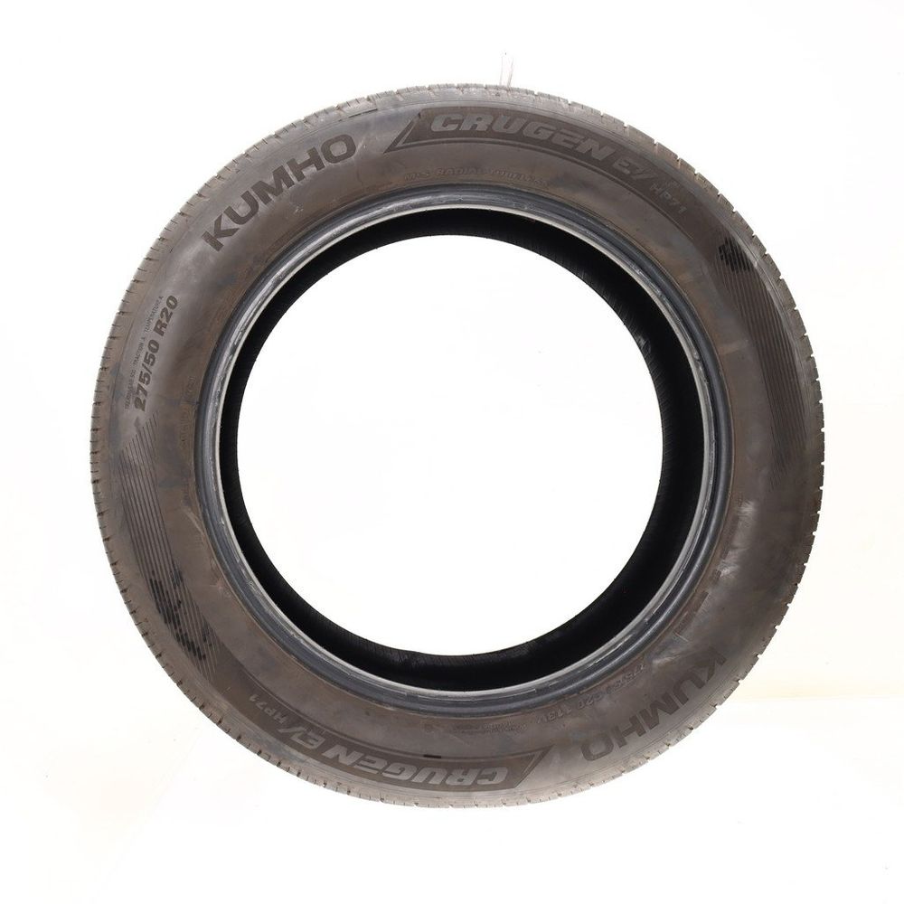Set of (4) Used 275/50R20 Kumho Crugen HP71 EV K-Silent 113V - 7.5-8.5/32 - Image 6