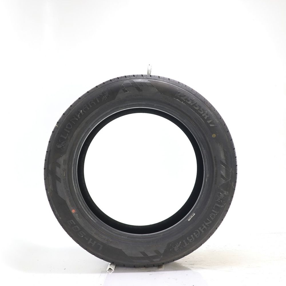 Set of (2) Used 225/55ZR17 Lionhart LH-503 101W - 8.5/32 - Image 3