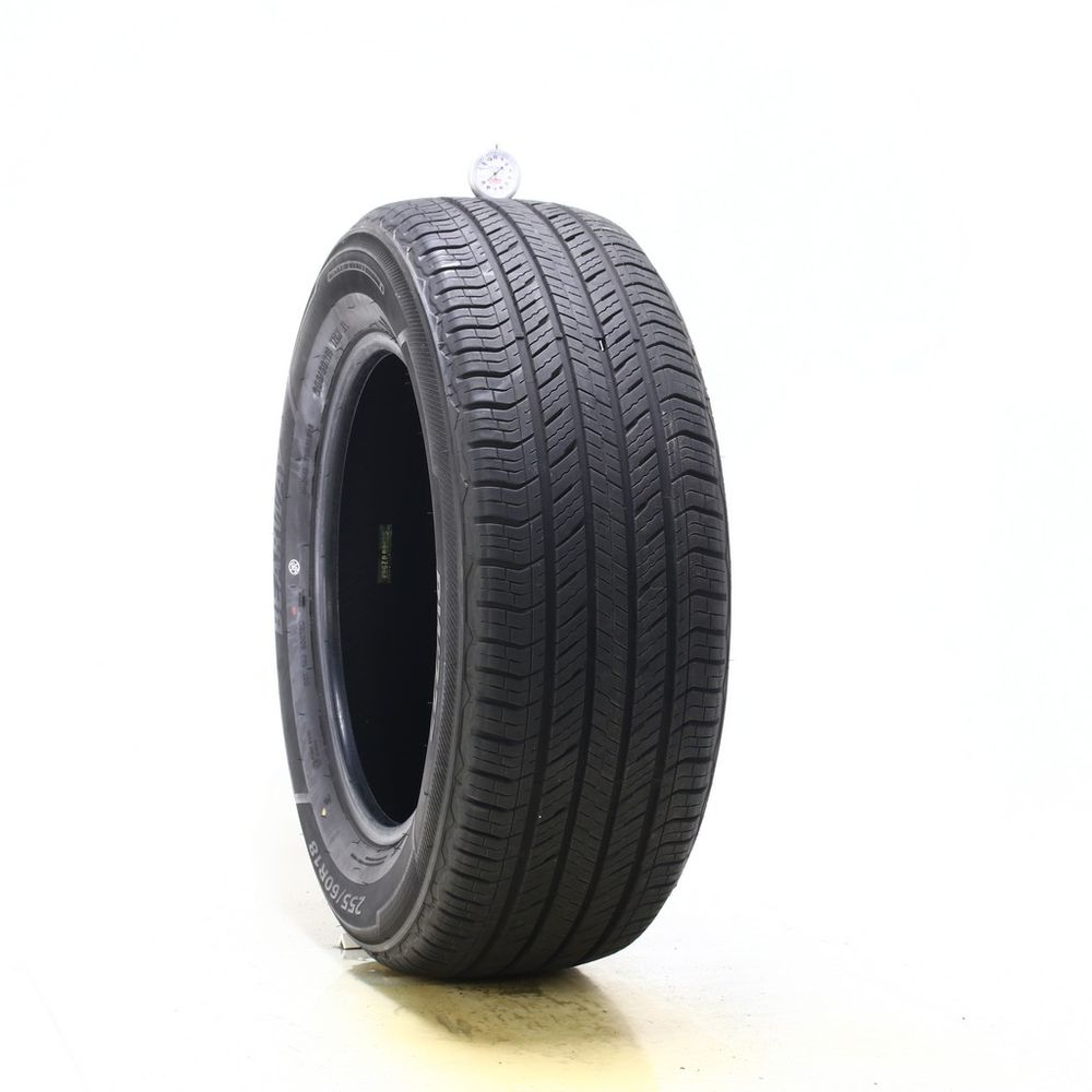 Set of (2) Used 255/60R18 Bearway BW777 112H - 8-8.5/32 - Image 4