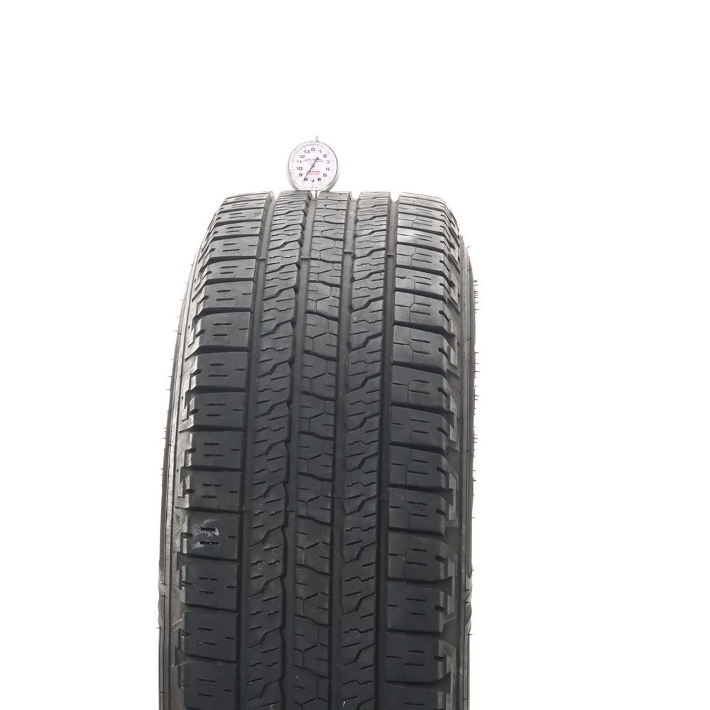 Used LT 285/70R17 Goodyear Wrangler Workhorse HT 121/118R E - 8/32 - Image 2