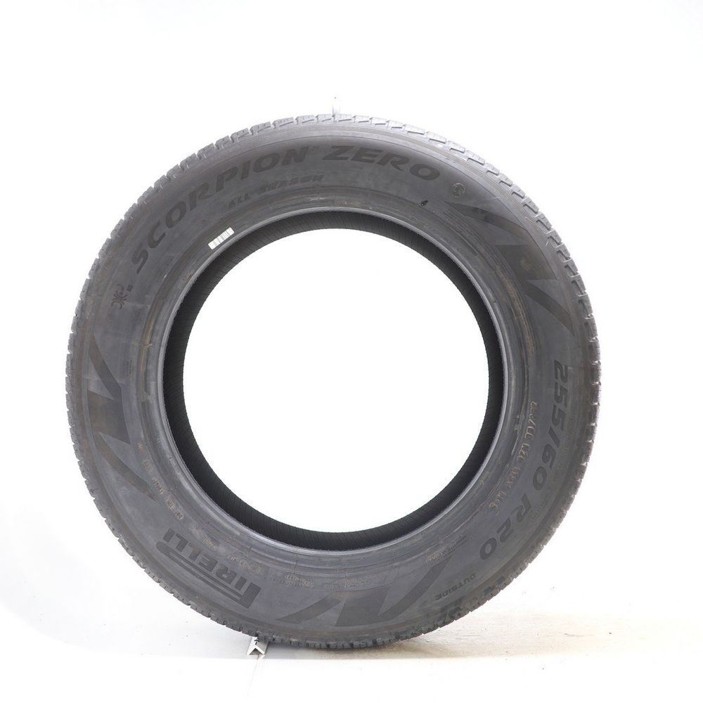 Set of (4) Used 255/60R20 Pirelli Scorpion Zero LR 113V - 7.5-9/32 - Image 3