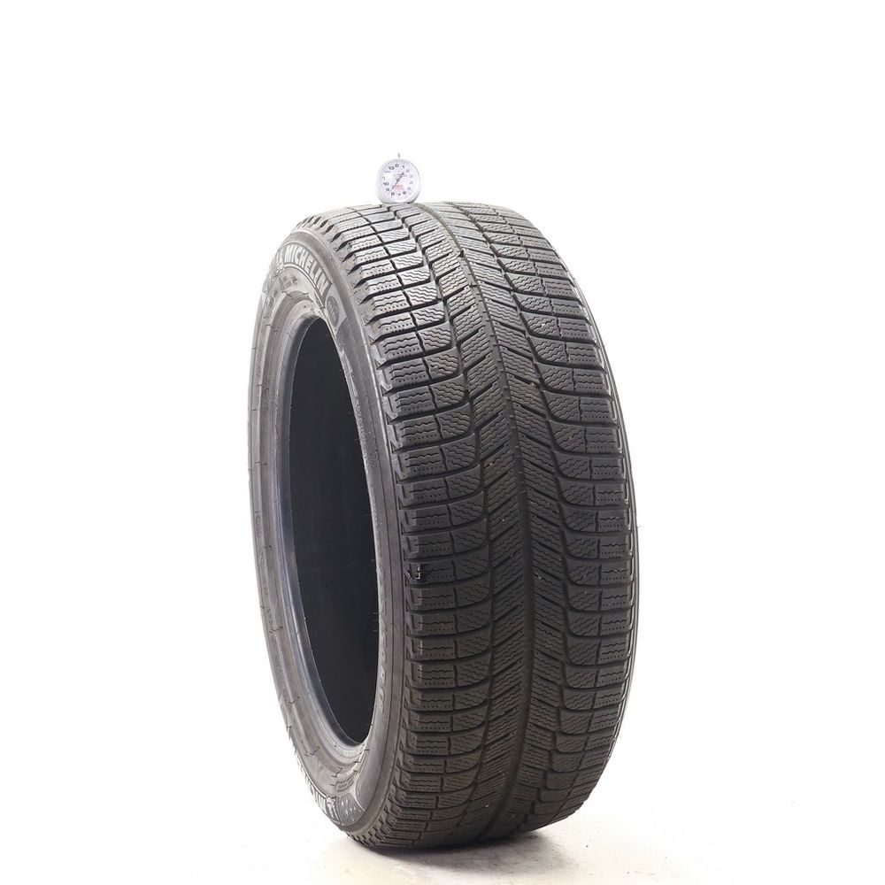 Set of (2) Used 235/50R18 Michelin X-Ice Xi3 101H - 8-8.5/32 - Image 4