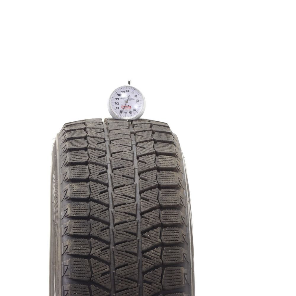Set of (2) Used 175/65R15 Bridgestone Blizzak WS80 84H - 7.5-9/32 - Image 2