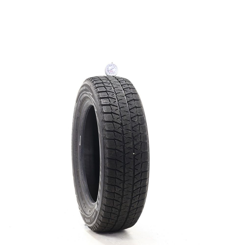 Set of (2) Used 175/65R15 Bridgestone Blizzak WS80 84H - 7.5-9/32 - Image 4