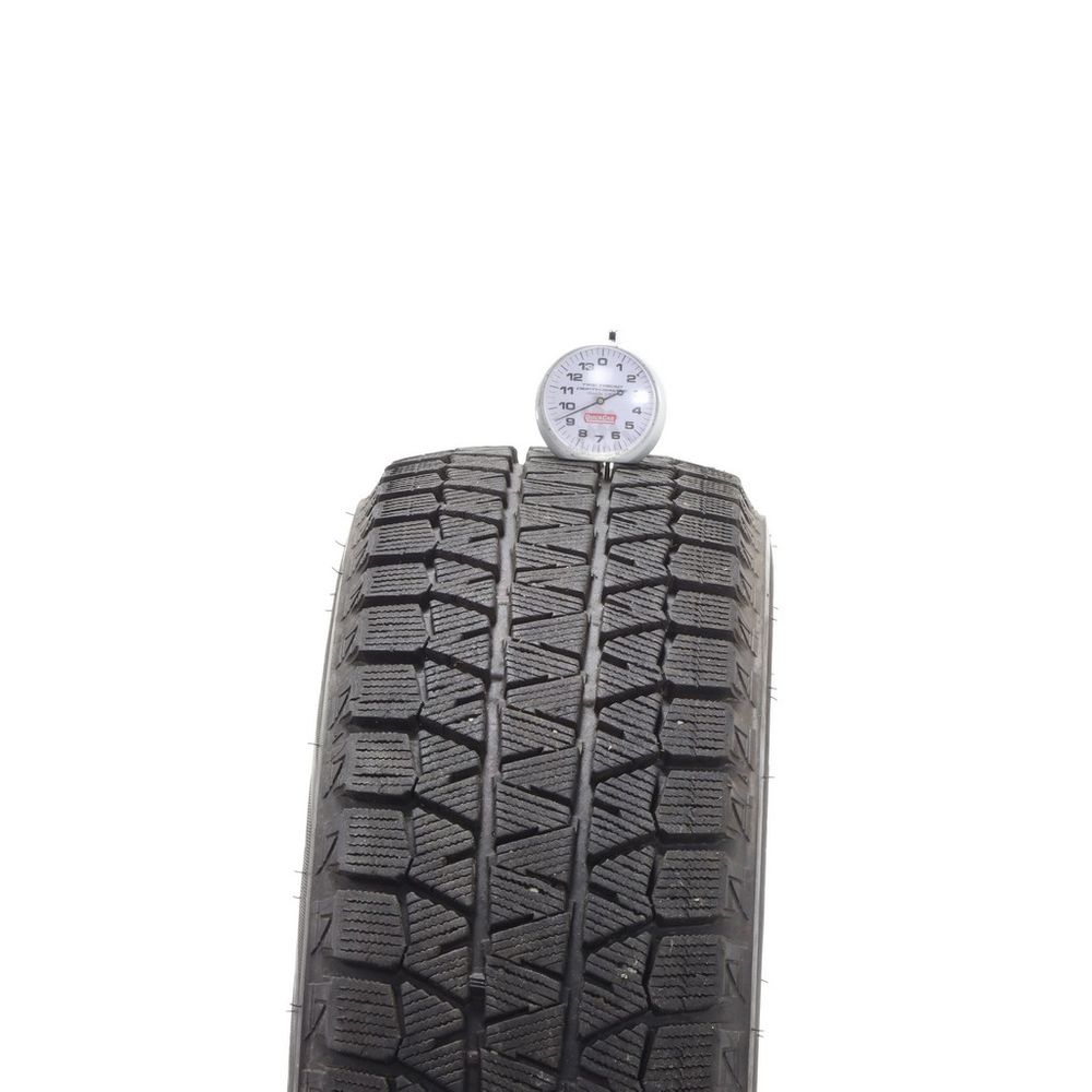 Set of (2) Used 175/65R15 Bridgestone Blizzak WS80 84H - 7.5-9/32 - Image 5