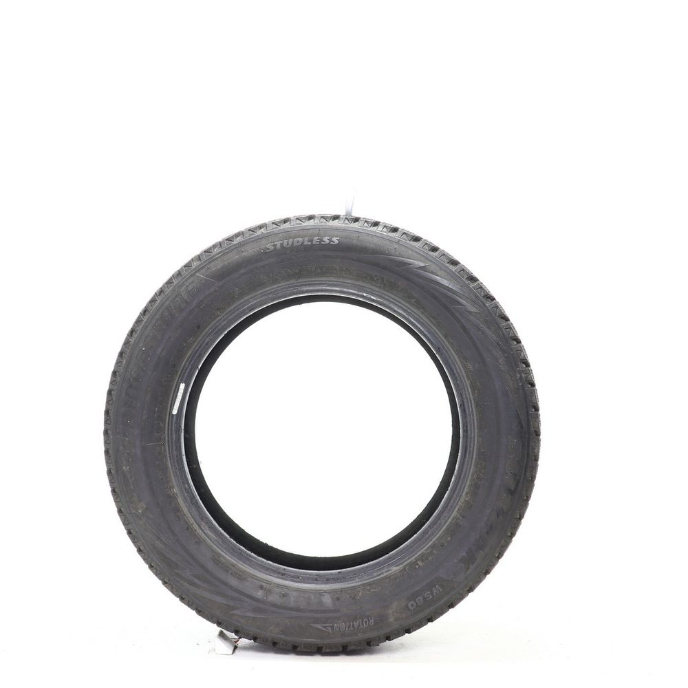Set of (2) Used 175/65R15 Bridgestone Blizzak WS80 84H - 7.5-9/32 - Image 6