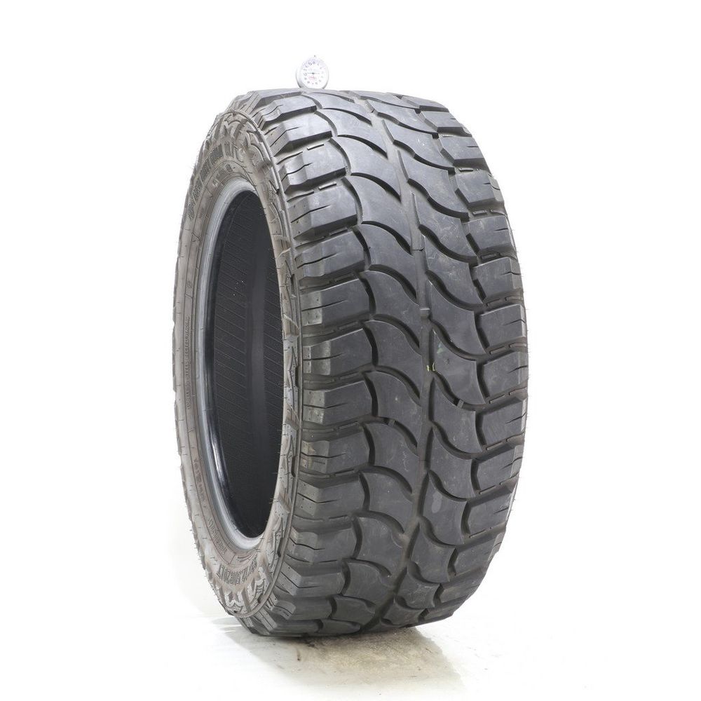 Used LT 33X12.5R20 Red Dirt Road RD-6 M/T 114Q E - 10/32 - Image 1