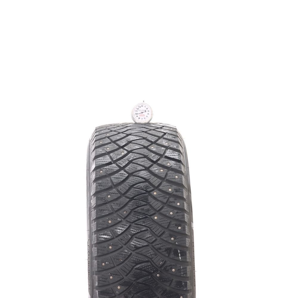 Used 225/55R17 Falken Winterpeak F-Ice 1 Studded 101T - 9.5/32 - Image 2