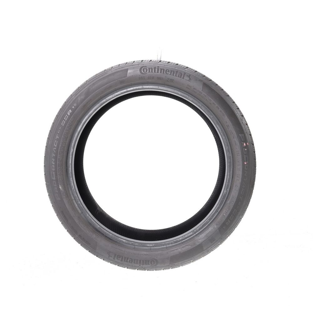 Used 225/45R18 Continental ProContact GX SSR 95H - 6.5/32 - Image 3