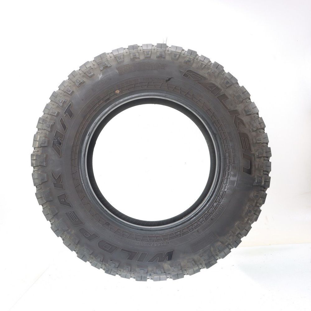 Used LT 255/75R17 Falken Wildpeak M/T MT01 111/108Q C - 12/32 - Image 3