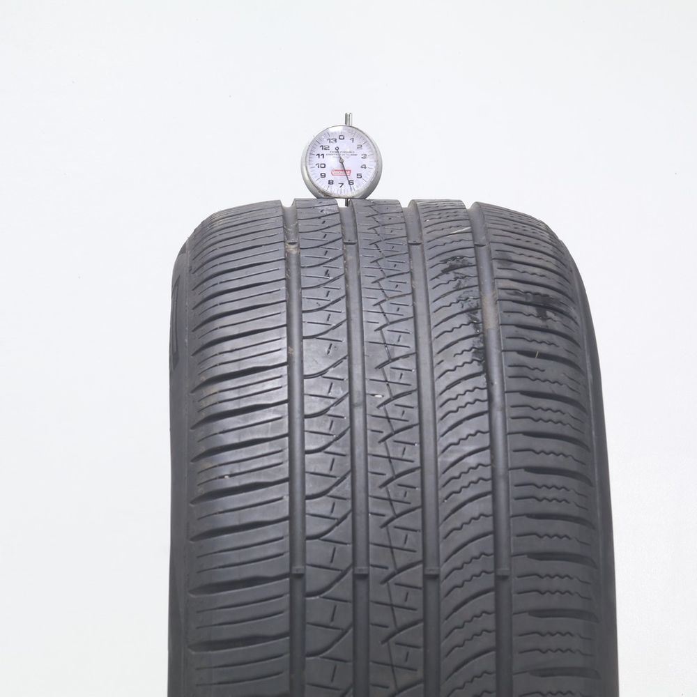 Set of (2) Used 255/45R20 Pirelli Scorpion Zero Elect + 105T - 6-7/32 - Image 2