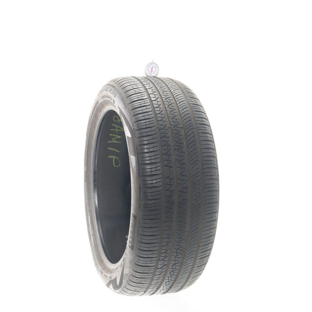Set of (2) Used 255/45R20 Pirelli Scorpion Zero Elect + 105T - 6-7/32 - Image 4