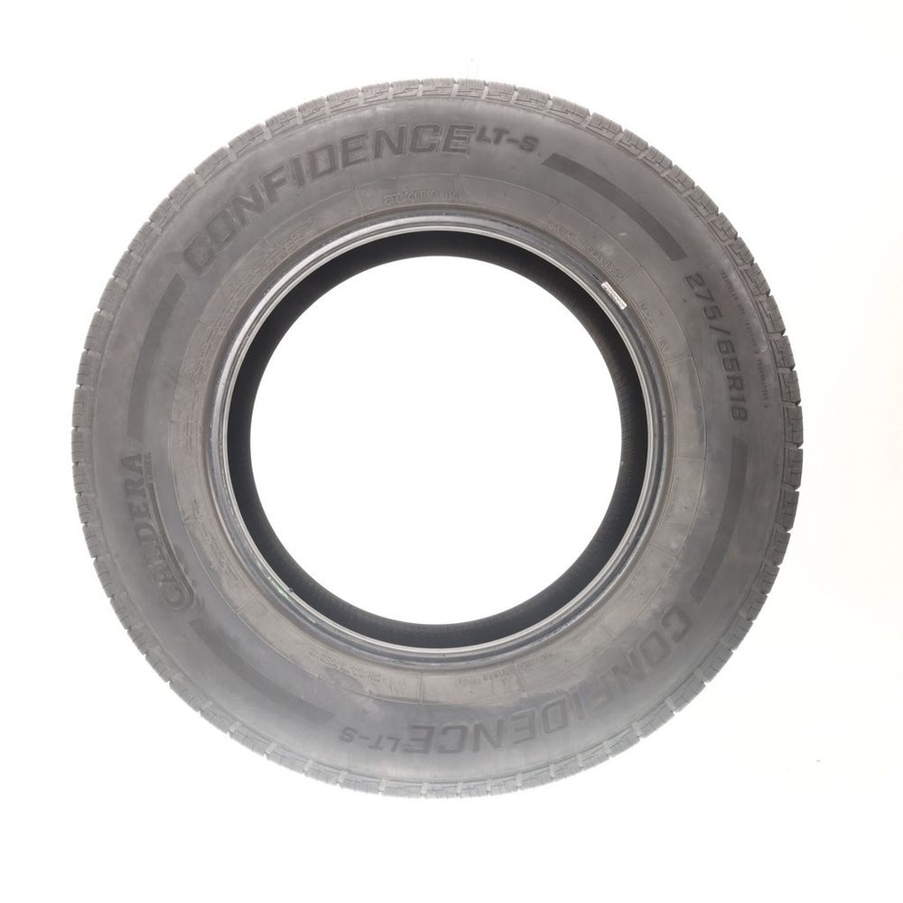 Set of (2) Used 275/65R18 Caldera Confidence LT-S 116T - 7.5-8/32 - Image 3
