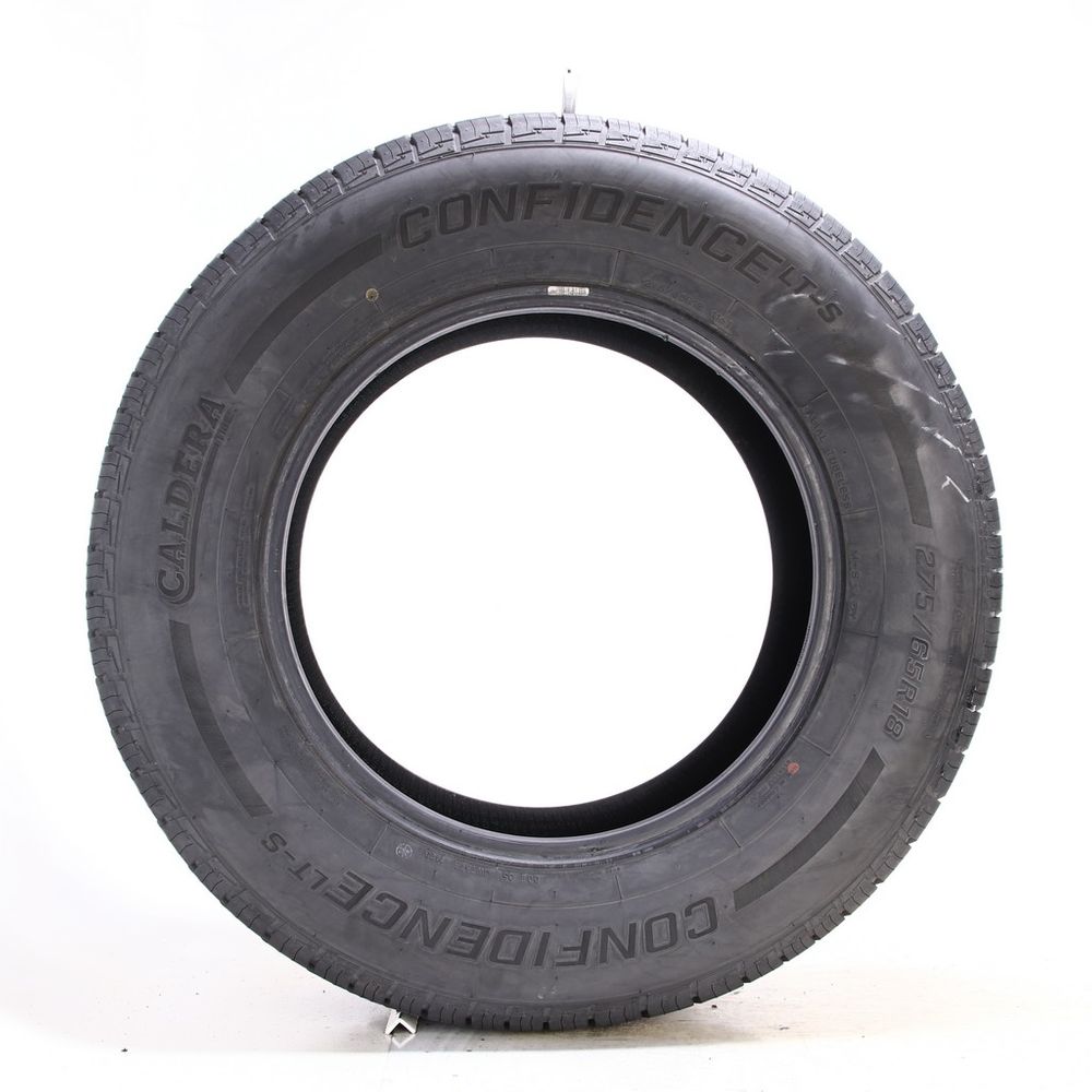 Set of (2) Used 275/65R18 Caldera Confidence LT-S 116T - 7.5-8/32 - Image 6