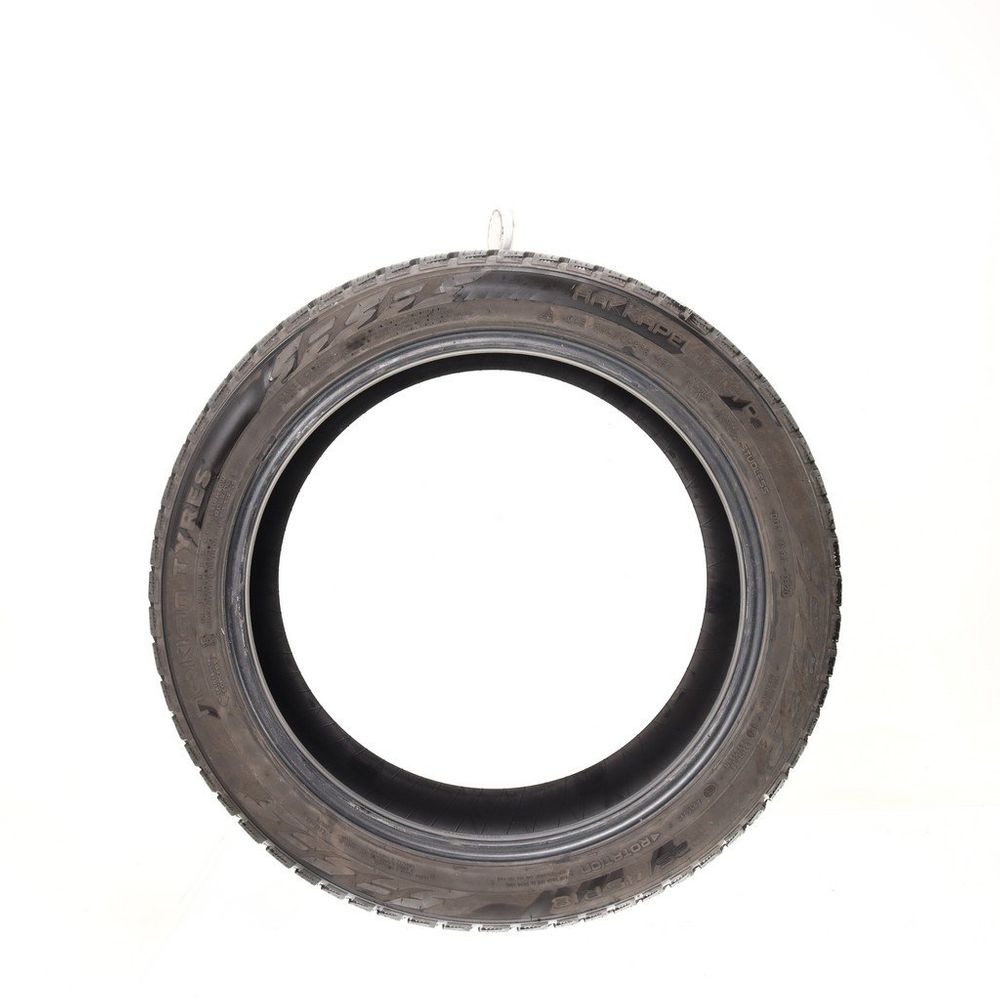 Set of (2) Used 235/45R18 Nokian Hakkapeliitta R3 98T - 6.5-8/32 - Image 3