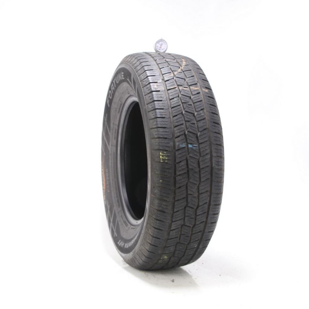 Set of (2) Used 265/70R17 Fortune Tormenta H/T FSR305 115T - 8/32 - Image 1