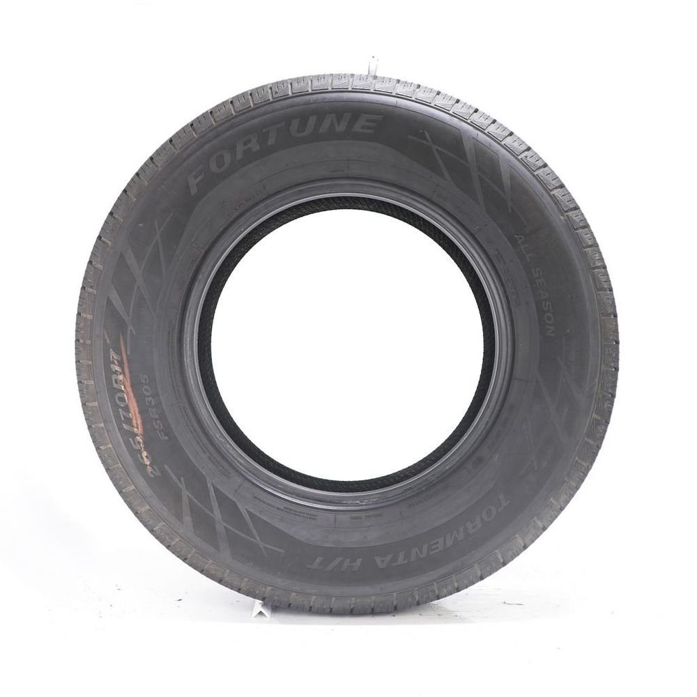 Set of (2) Used 265/70R17 Fortune Tormenta H/T FSR305 115T - 8/32 - Image 3