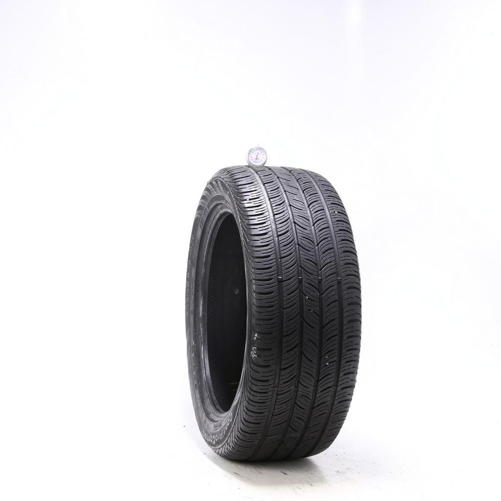 Set of (2) Used 255/45R19 Continental ContiProContact N1 100V - 7-7.5/32 - Image 4