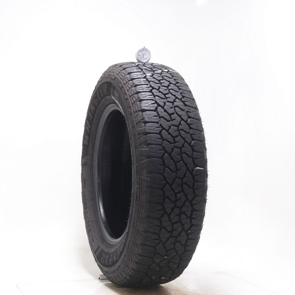 Used 235/70R17 Goodyear Wrangler Workhorse AT 109T - 10/32 - Image 1
