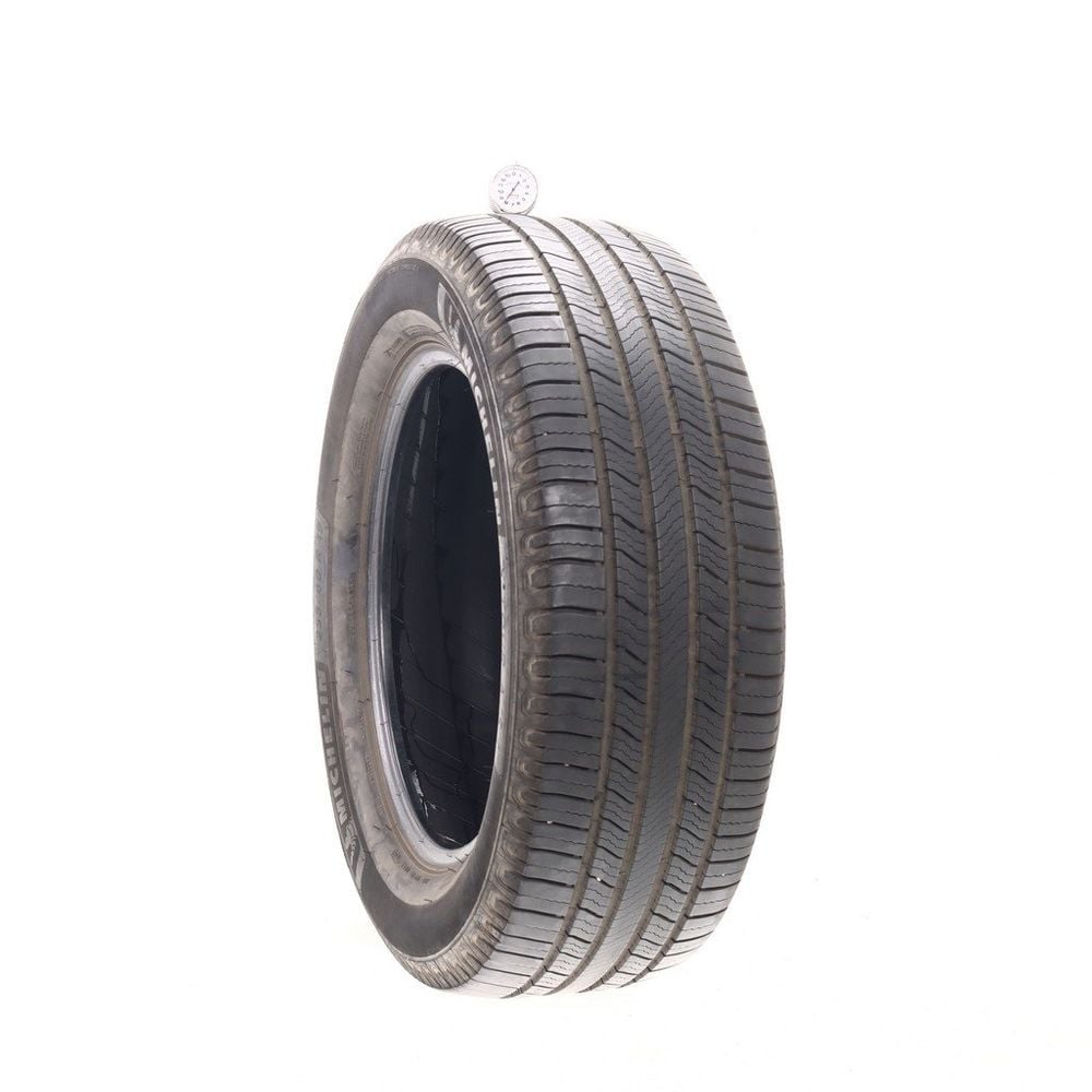 Set of (2) Used 255/60R19 Michelin X Tour A/S 2 109H - 8-9.5/32 - Image 1