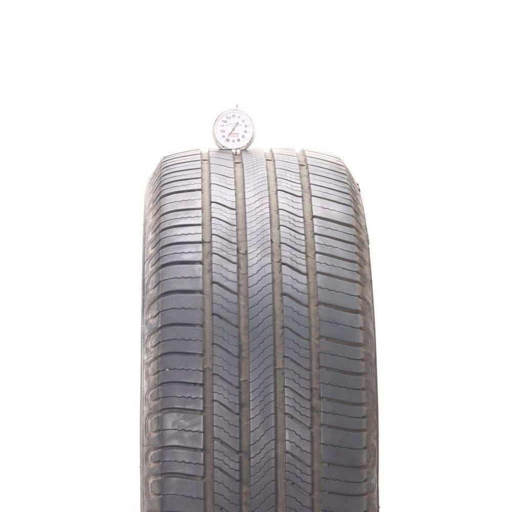 Set of (2) Used 255/60R19 Michelin X Tour A/S 2 109H - 8-9.5/32 - Image 2