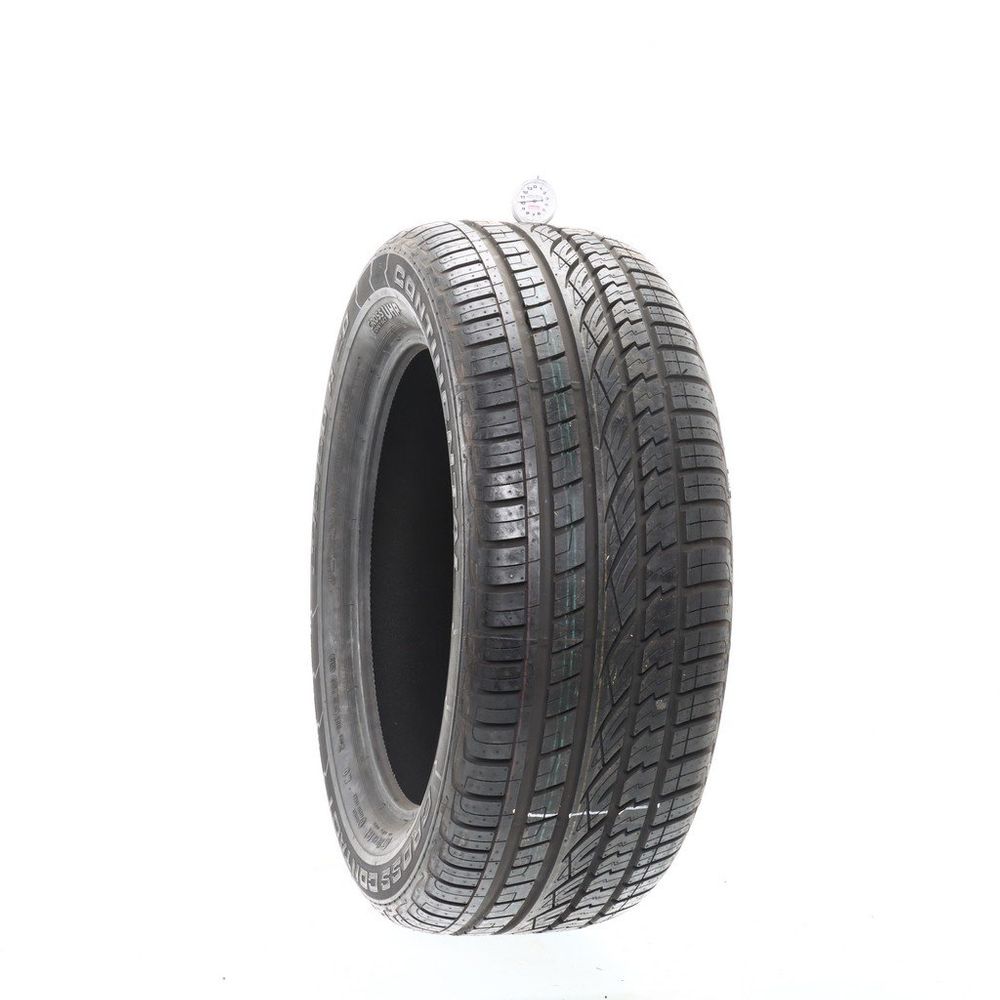 Set of (2) Used 275/50R20 Continental CrossContact UHP MO 109W - 10/32 - Image 1