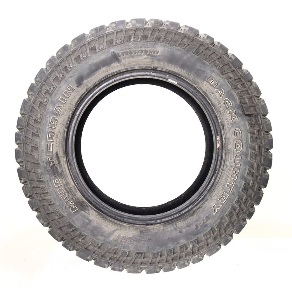 Used LT 265/70R17 DeanTires Back Country Mud Terrain MT-3 121/118Q E - 15/32 - Image 3
