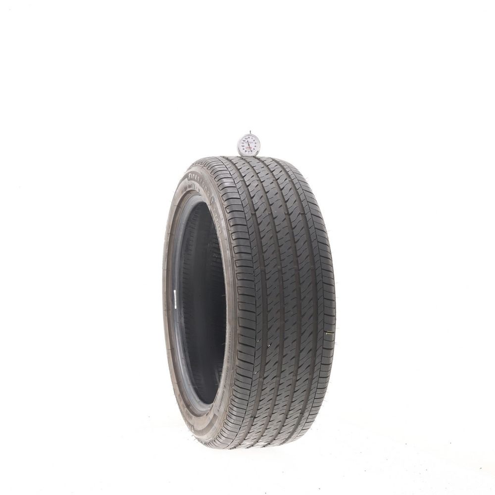 Set of (2) Used 205/50R17 Firestone FT140 89V - 6-6.5/32 - Image 1