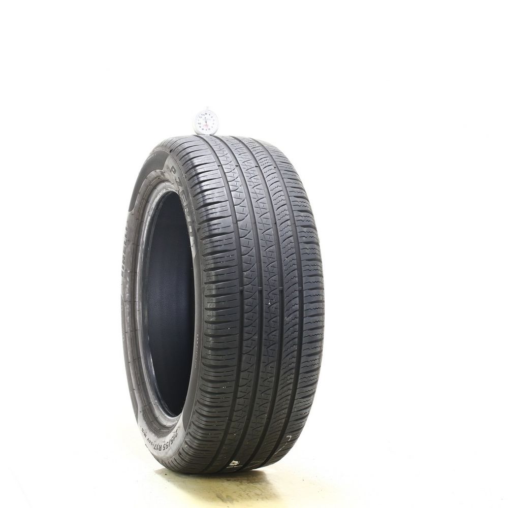 Set of (2) Used 215/55R17 Pirelli P Zero 94V - 6.5/32 - Image 1
