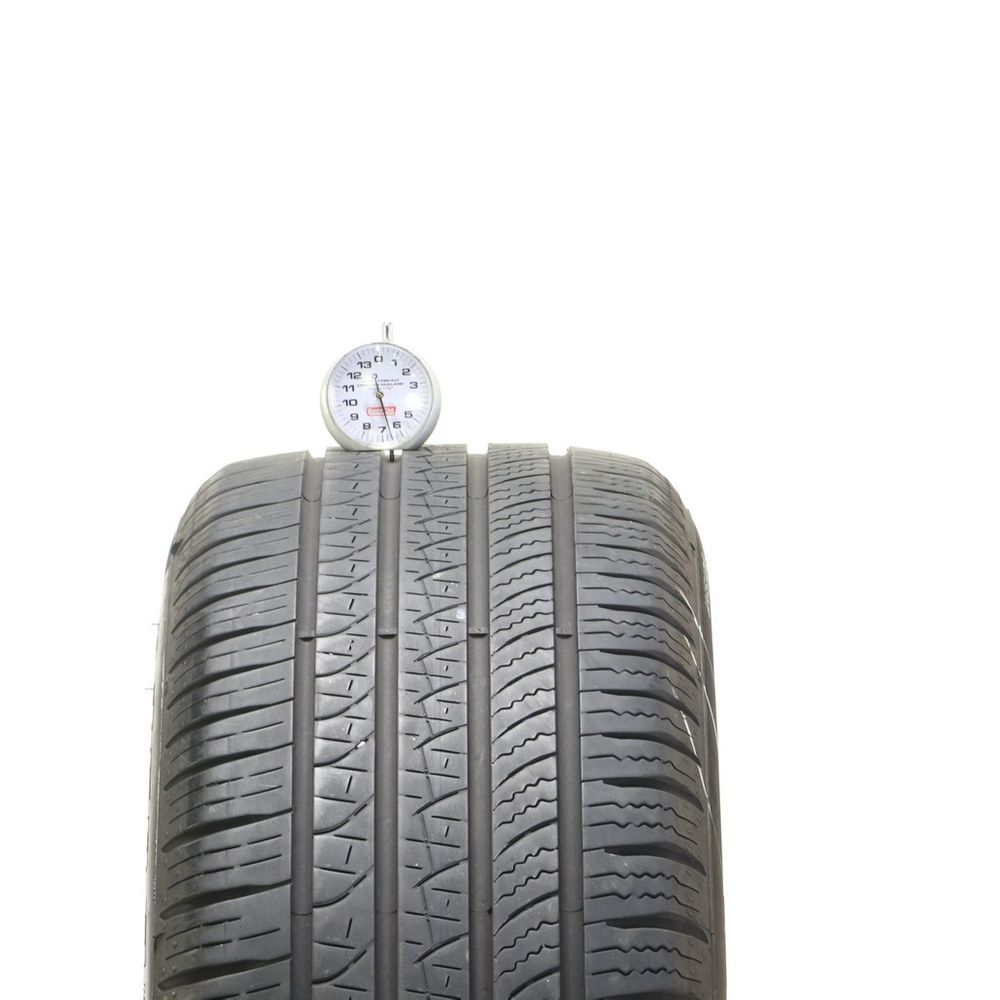 Set of (2) Used 215/55R17 Pirelli P Zero 94V - 6.5/32 - Image 2