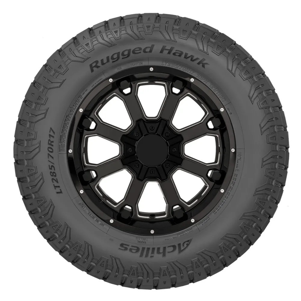 New LT 265/70R17 Achilles Rugged Hawk 121Q - Image 2