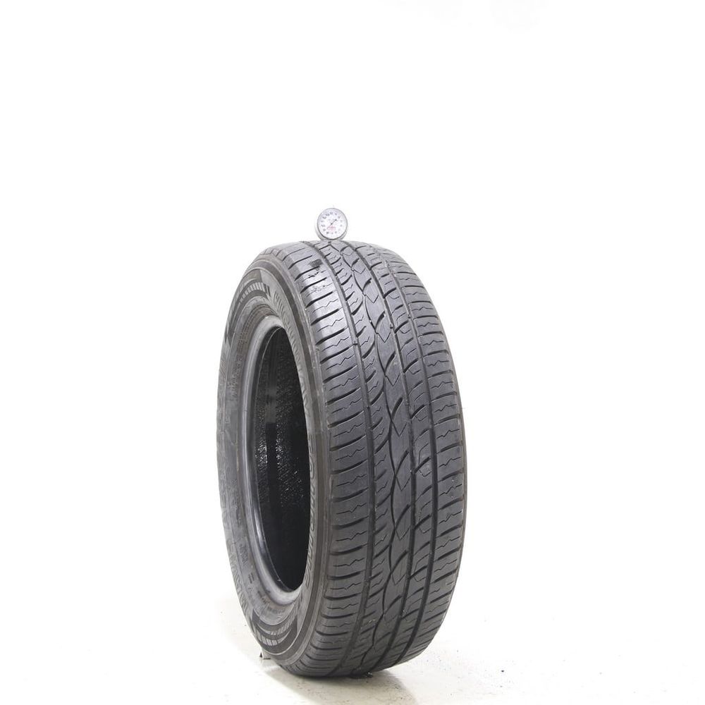 Set of (2) Used 215/60R16 Mavis All Season Highway Touring 99H - 8.5/32 - Image 1