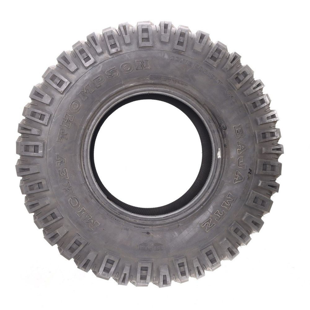Used LT 33X12.5R15 Mickey Thompson Baja MTZ Radial 108Q C - 14/32 - Image 3