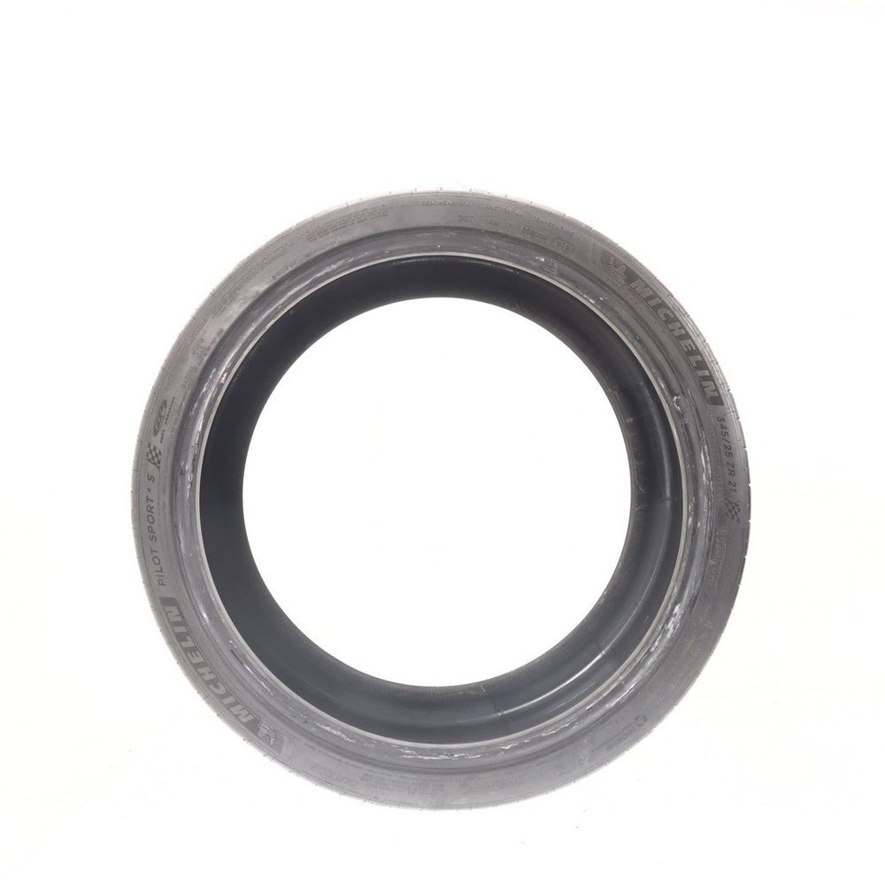 Used 345/25ZR21 Michelin Pilot Sport 4 ZP 104Y - 7/32 - Image 3