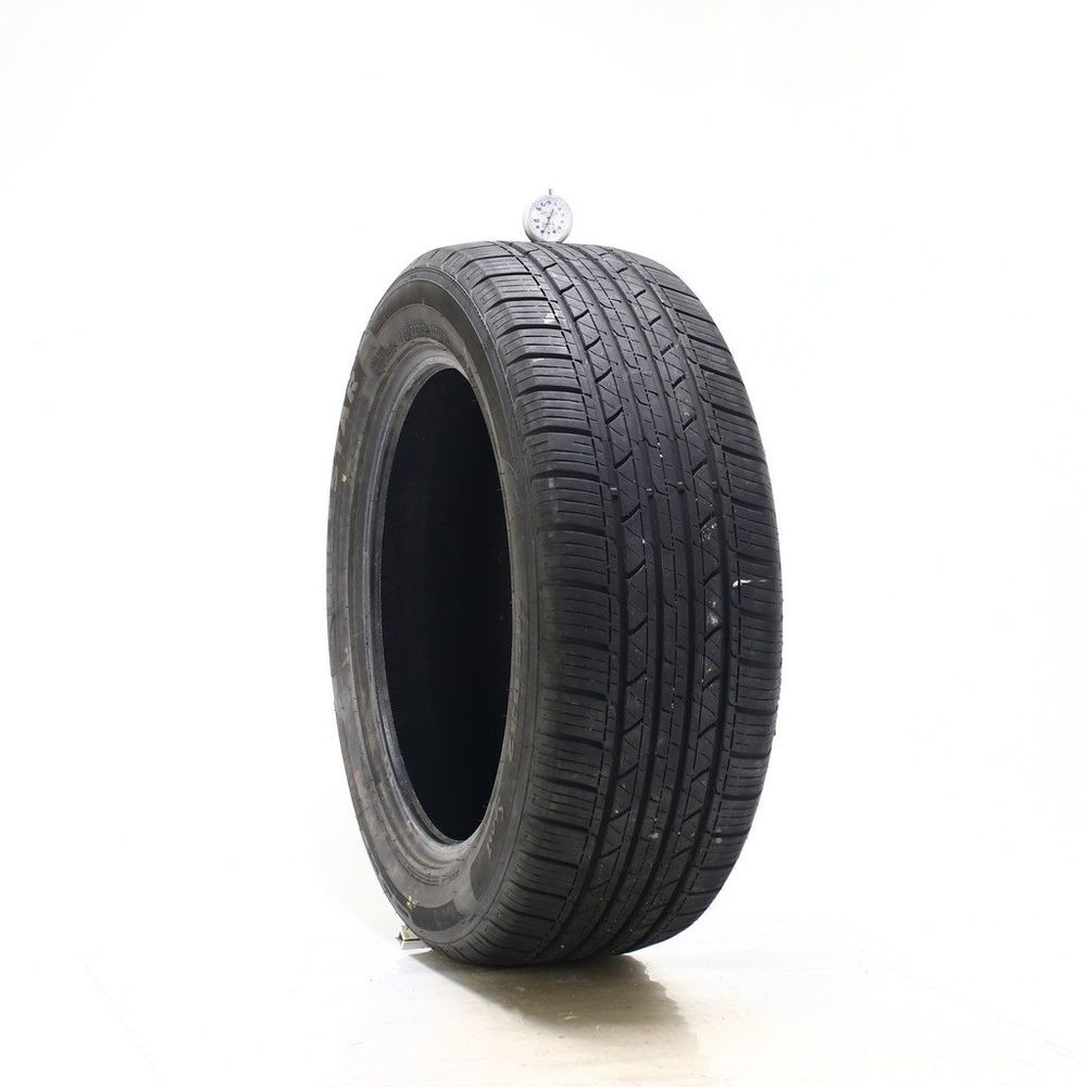 Set of (4) Used 235/55R19 Milestar MS932 Sport 105V - 7.5-9/32 - Image 1