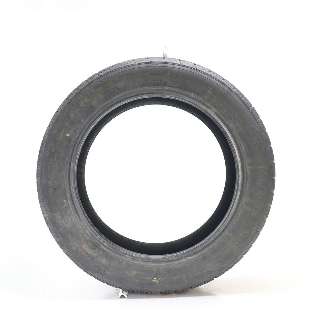 Set of (4) Used 235/55R19 Milestar MS932 Sport 105V - 7.5-9/32 - Image 3