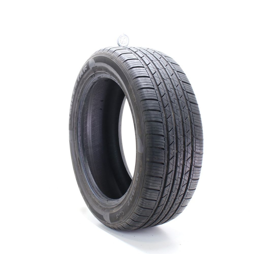 Set of (4) Used 235/55R19 Milestar MS932 Sport 105V - 7.5-9/32 - Image 4