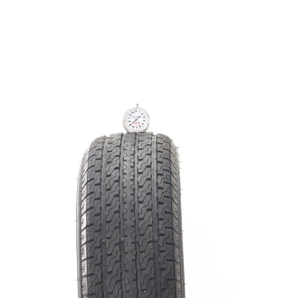 Used ST 205/75R15 Greenball Towmaster 107/102M D - 8.5/32 - Image 2