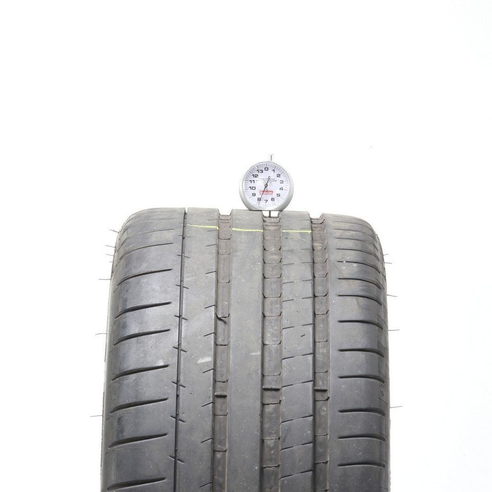 Set of (2) Used 245/35ZR21 Michelin Pilot Super Sport TO Acoustic 96Y - 7.5/32 - Image 2