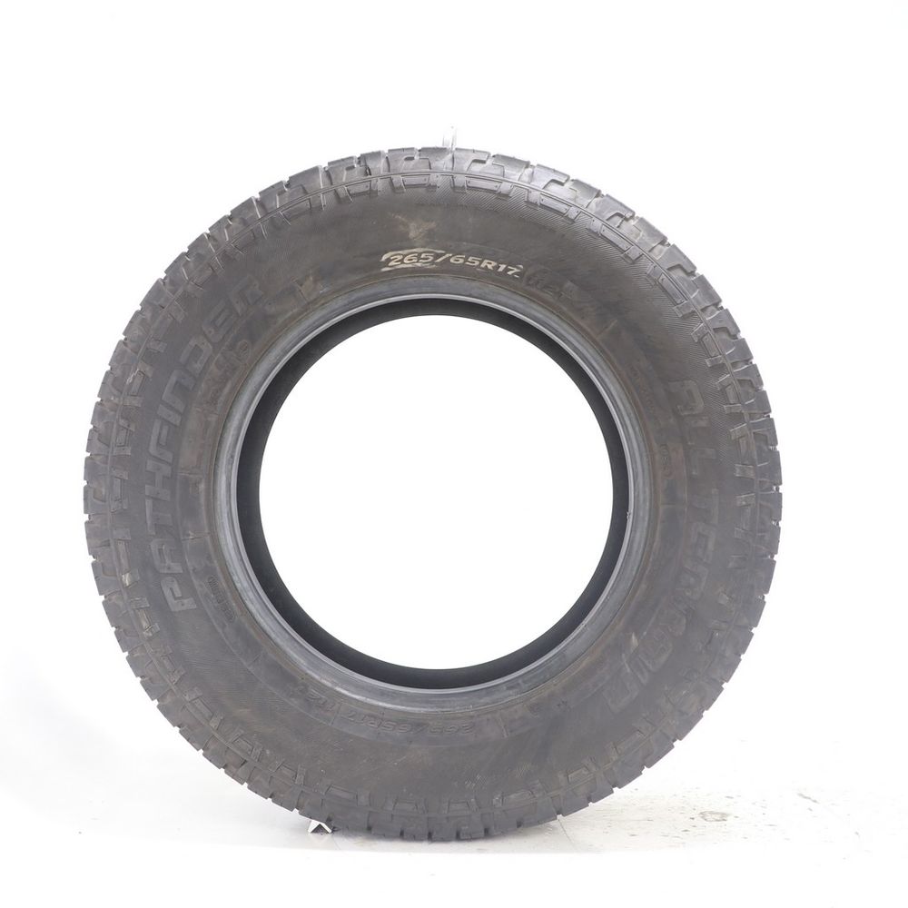 Set of (4) Used 265/65R17 Pathfinder All Terrain 112T - 8.5-9/32 - Image 6