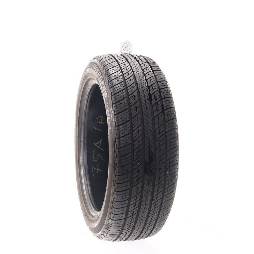 Used 235/50R19 Uniroyal Tiger Paw Touring A/S 99V - 9/32 - Image 1