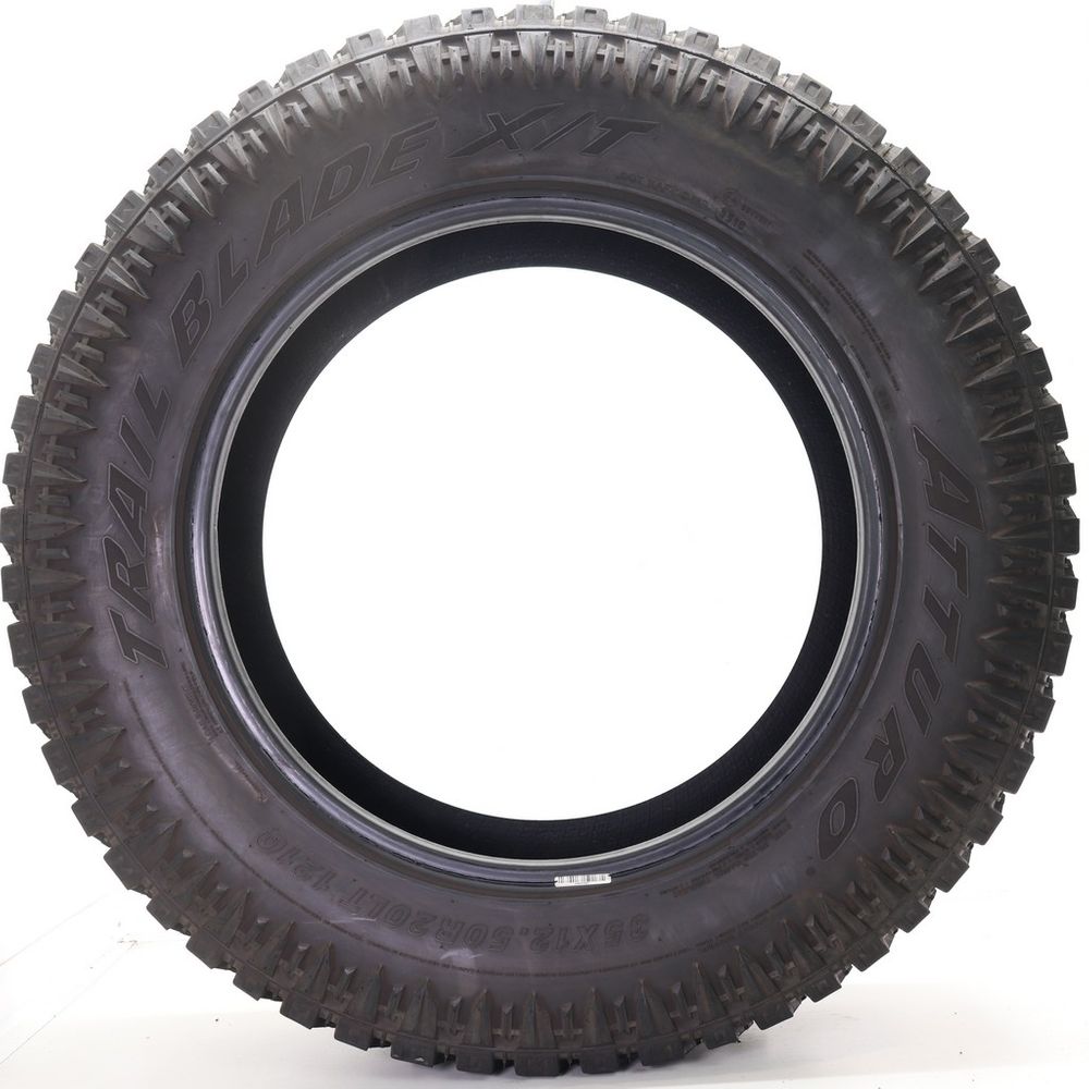 Used LT 35X12.5R20 Atturo Trail Blade XT 121Q E - 6/32 - Image 3