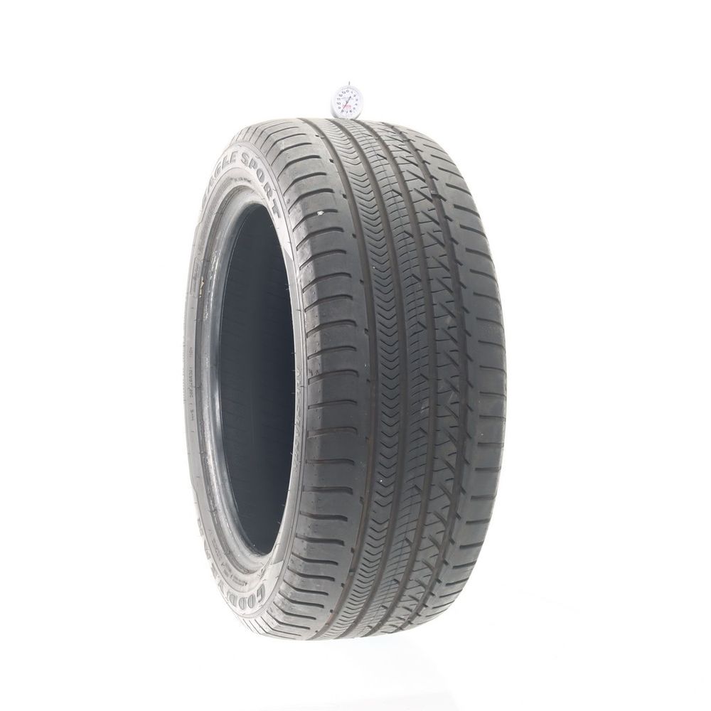 Set of (2) Used 285/45R20 Goodyear Eagle Sport AS Run Flat 112H - 7.5-8/32 - Image 4